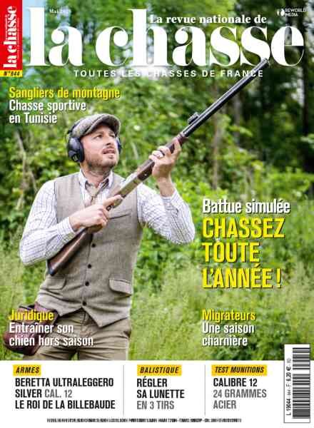 La Revue nationale de La chasse – Mai 2026 Cover
