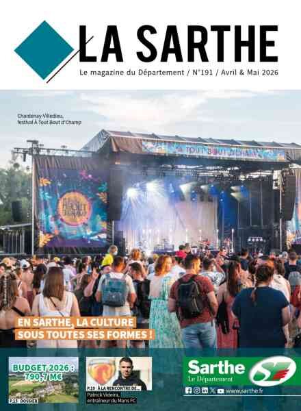 La Sarthe – Avril-Mai 2026 Cover
