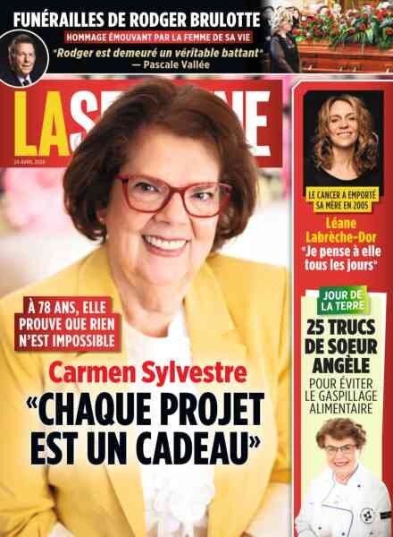 La Semaine – 24 Avril 2026 Cover