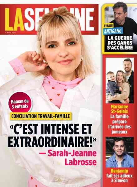 La Semaine – 9 Avril 2026 Cover