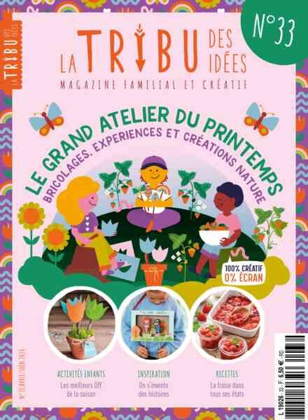 La Tribu des Idees – Avril-Juin 2026 Cover