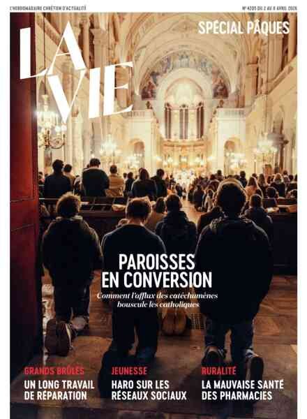 La Vie – 2 Avril 2026 Cover