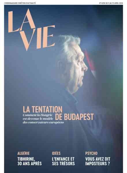 La Vie – 9 Avril 2026 Cover