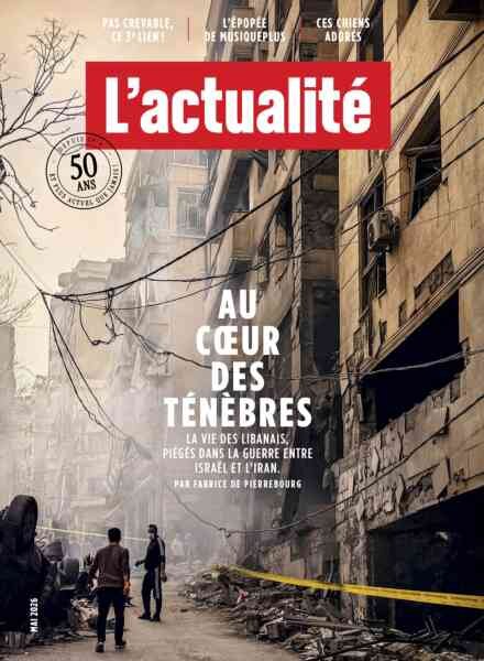 L’actualite – Mai 2026 Cover