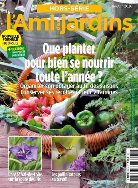 L’Ami des Jardins – Hors-Serie N 250 – Mai-Juin 2026 Cover