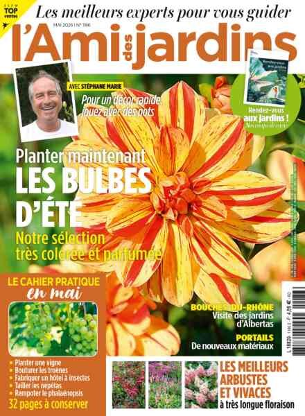 L’Ami des Jardins – Mai 2026 Cover