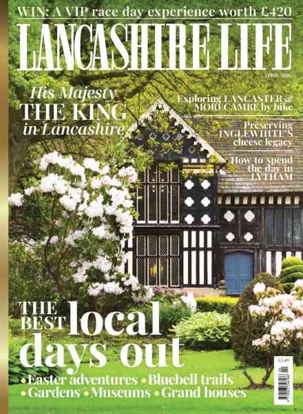 Lancashire Life – April 2026 Cover