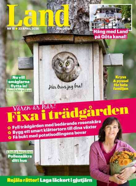 Land – 21 April 2026 Cover