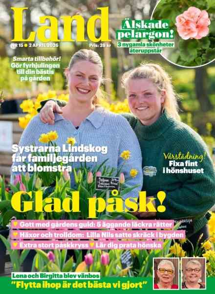 Land – 31 Mars 2026 Cover