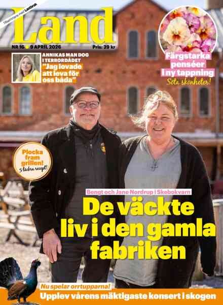 Land – 7 April 2026 Cover