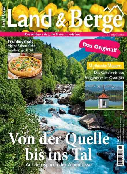 Land & Berge – Mai-Juni 2026 Cover