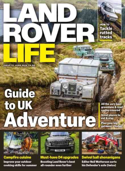 Land Rover Life – Issue 13 2026 Cover