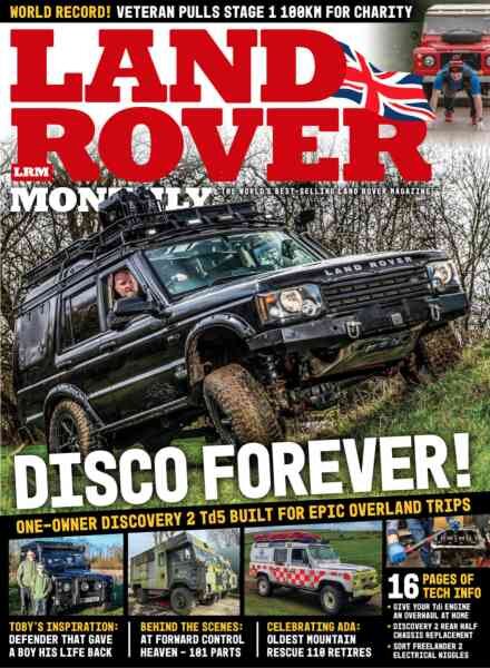 Land Rover Monthly – June 2026 Cover