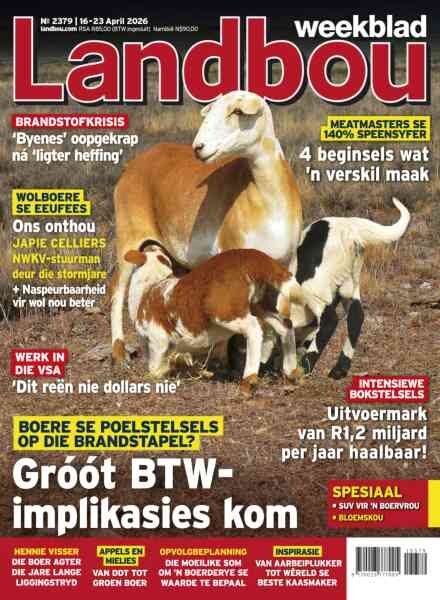 Landbouweekblad – 16 April 2026 Cover