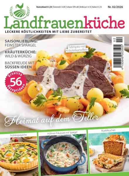 Landfrauenkuche – Nr 2 2026 Cover