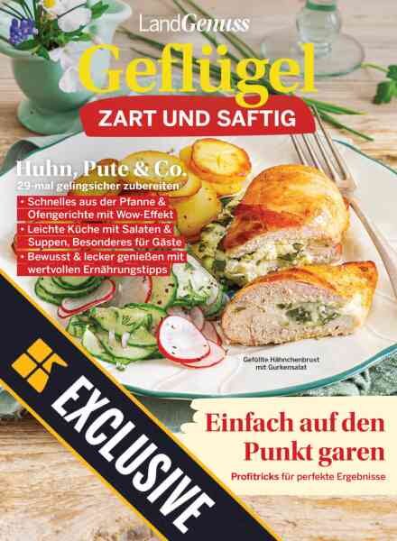 LandGenuss – 11 April 2026 Cover