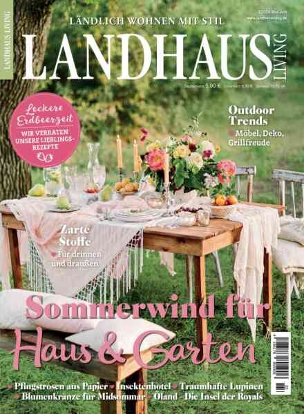 Landhaus Living – Mai-Juni 2026 Cover