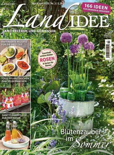 LandIDEE – Mai-Juni 2026 Cover