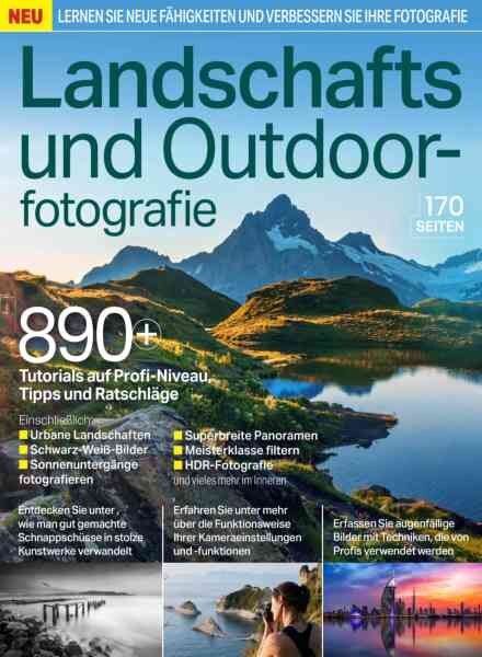 Landschafts und Outdoor-fotografie – April 2026 Cover