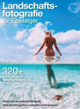 Landschaftsfotografie fur Einsteiger – April 2026