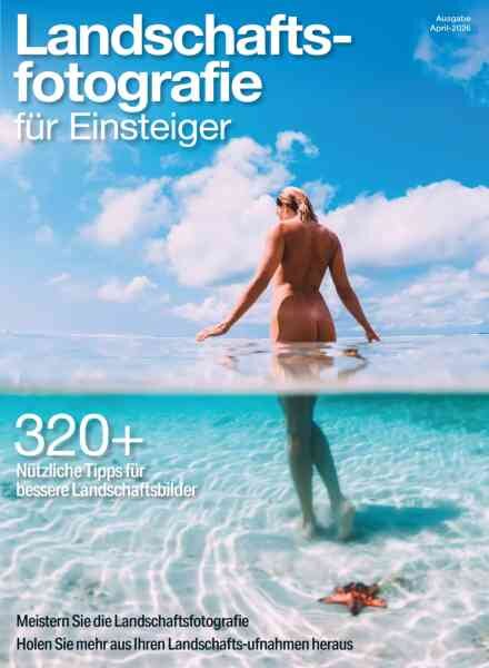 Landschaftsfotografie fur Einsteiger – April 2026 Cover