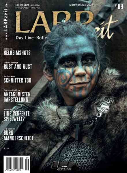 LARPzeit – Marz-April-Mai 2026 Cover