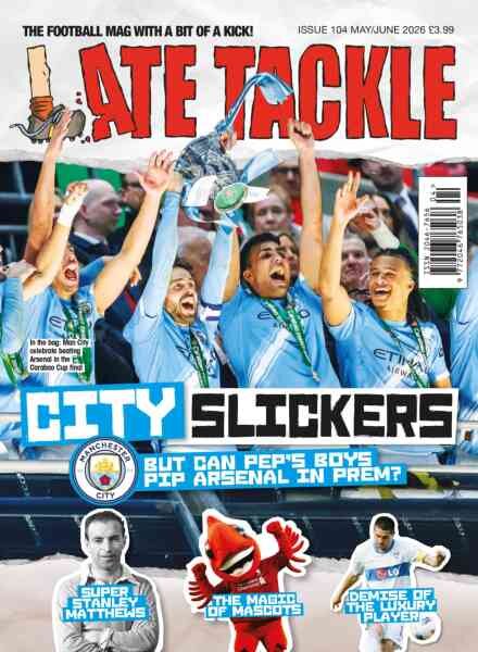 Late Tackle Football – 30 March 2026 Cover