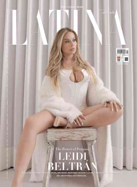 Latina Attitude Magazine – March 2026 Cover