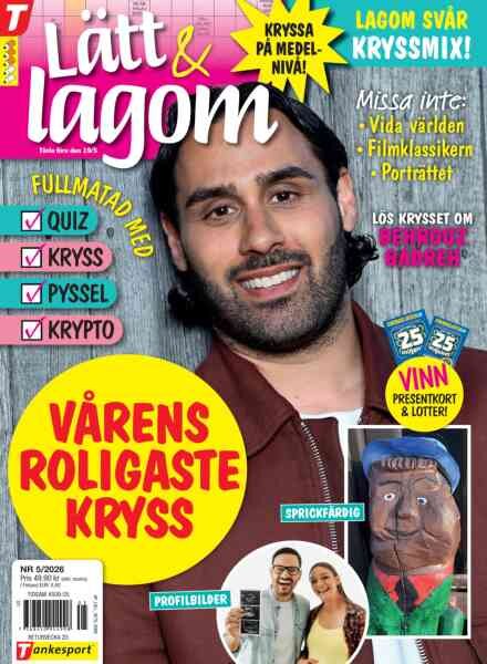 Latt & Lagom – April 2026 Cover