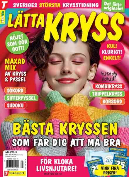 Latta Kryss – 15 April 2026 Cover