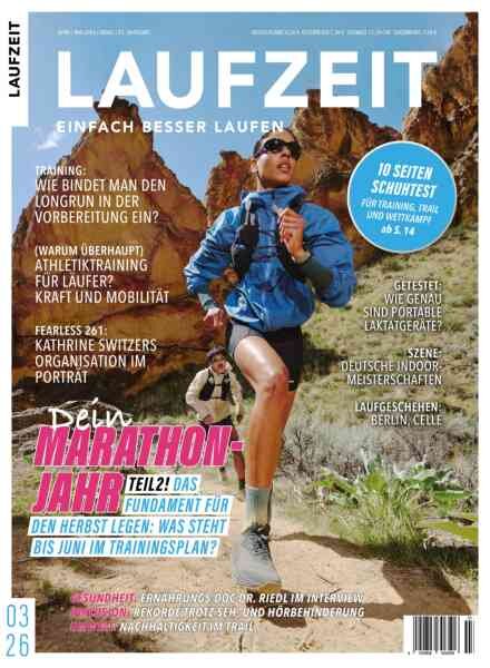 Laufzeit – April-Mai 2026 Cover