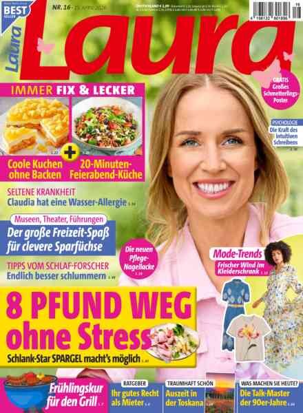Laura – 15 April 2026 Cover