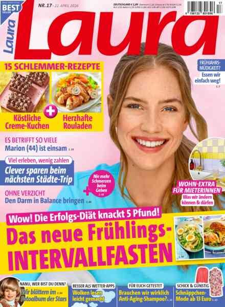 Laura – 22 April 2026 Cover