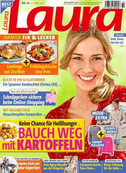 Laura – 30 Marz 2026 Cover