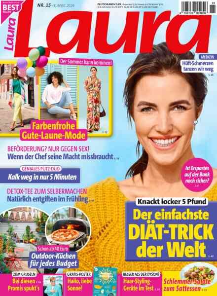 Laura – 8 April 2026 Cover