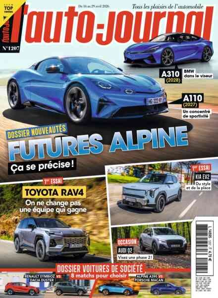 L’Auto-Journal – 16 Avril 2026 Cover