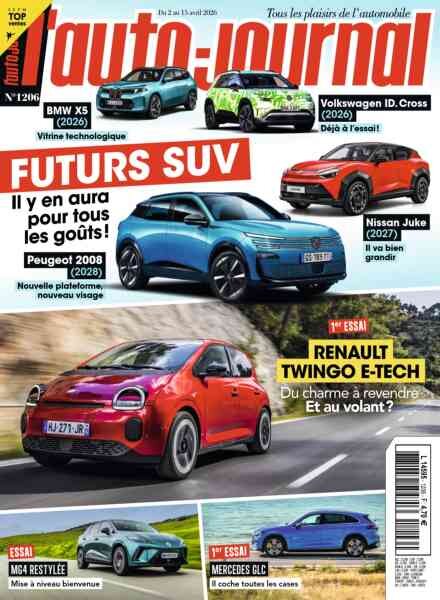 L’Auto-Journal – 2 Avril 2026 Cover