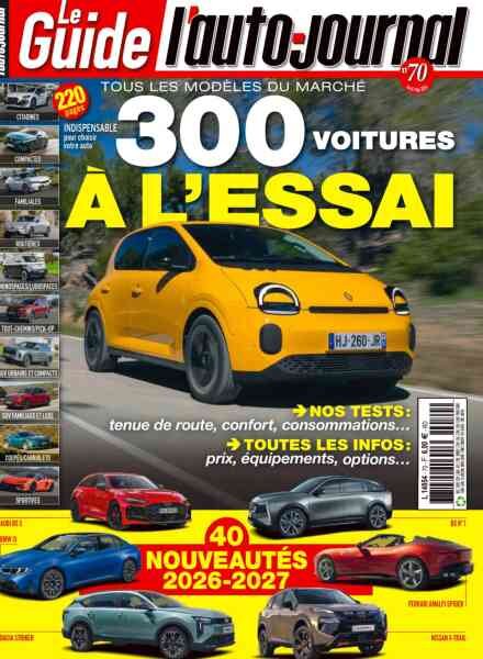 L’Auto-Journal Le Guide – 24 Avril 2026 Cover