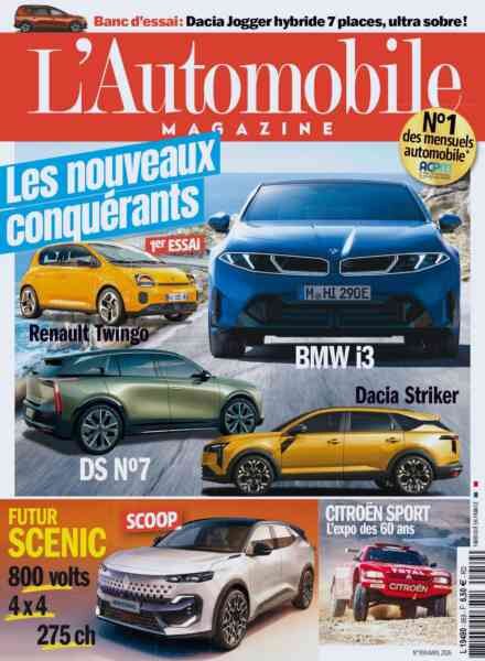 L’Automobile Magazine – Avril 2026 Cover