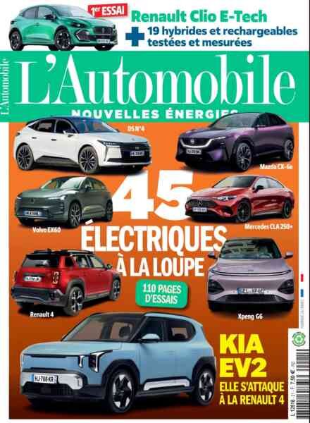 L’Automobile Nouvelles energies – N 21 2026 Cover