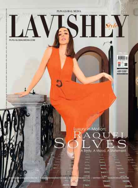 Lavishly Style Magazine – April 2026 Cover