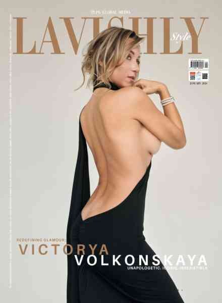 Lavishly Style Magazine – January 2026 Cover