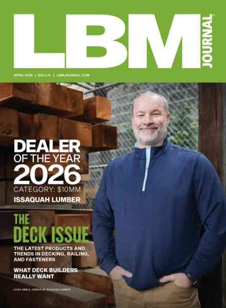 LBM Journal – April 2026 Cover