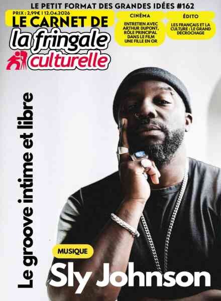 Le Carnet de La Fringale Culturelle – 12 Avril 2026 Cover