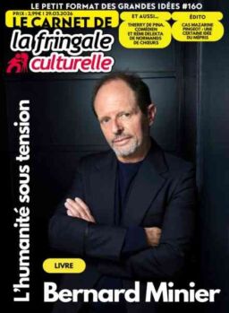 Le Carnet de La Fringale Culturelle – 29 Mars 2026