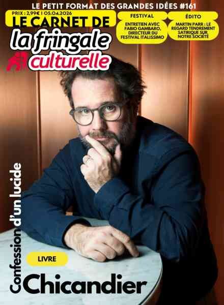 Le Carnet de La Fringale Culturelle – 5 Avril 2026 Cover