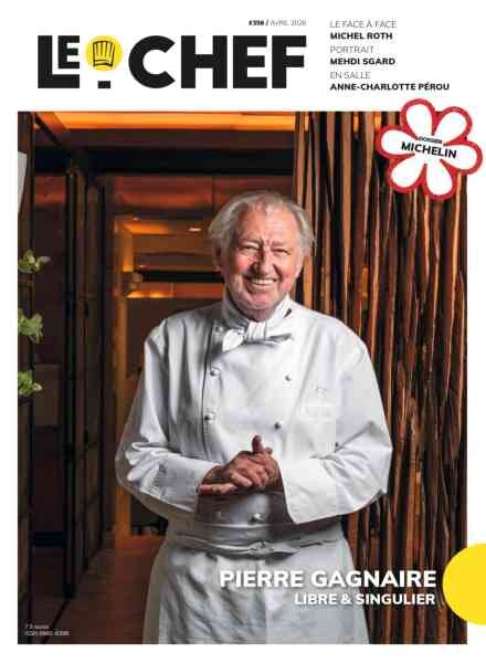 Le Chef – Avril 2026 Cover