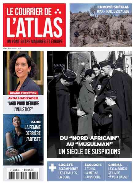 Le Courrier de l’Atlas – Avril 2026 Cover