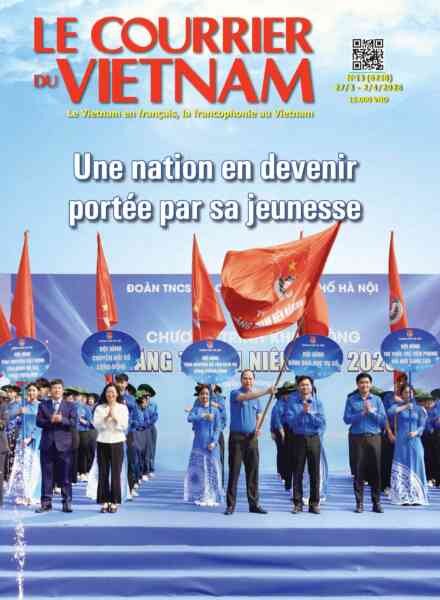 Le Courrier du Vietnam – 27 Mars 2026 Cover