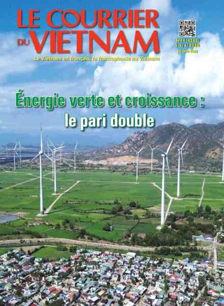 Le Courrier du Vietnam – 3 Avril 2026 Cover
